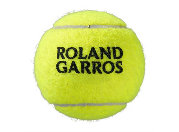 Tennisballer Wilson Roland Garros Clay 4 stykk | Konkurranse og trening