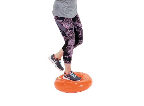 Balansepute Disco Sport 55 cm Balansepute med nupper på en side