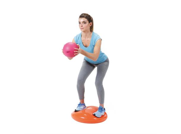 Balansepute Disco Sport 55 cm Balansepute med nupper på en side