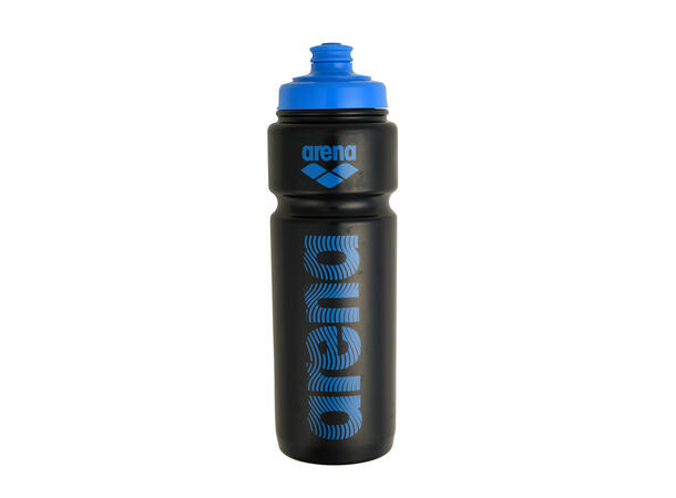 Drikkeflaske Arena 0,75 liter Svart/Blå | Vannflaske 