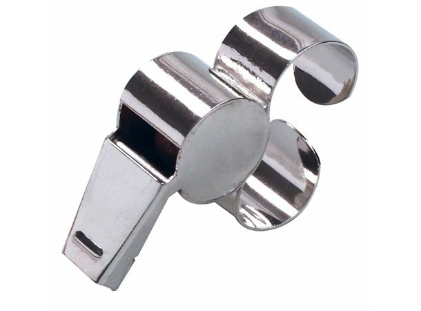 Fløyte Select Fingergrip Dommerfløyte i metall