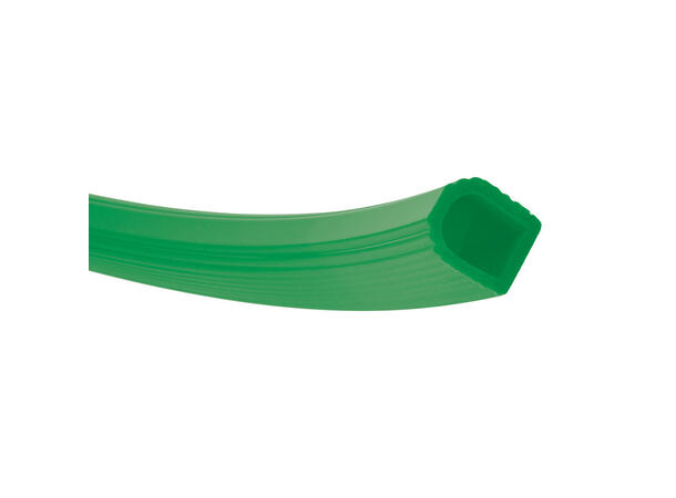 Gymnastikkringer Pvc 50 cm | Grønn 50 cm | 10 stk med oppbevaringsbag 