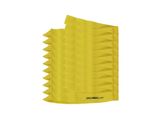 Lagbånd Senior (10 stk) gul gul | 10 lagbånd | 60 cm