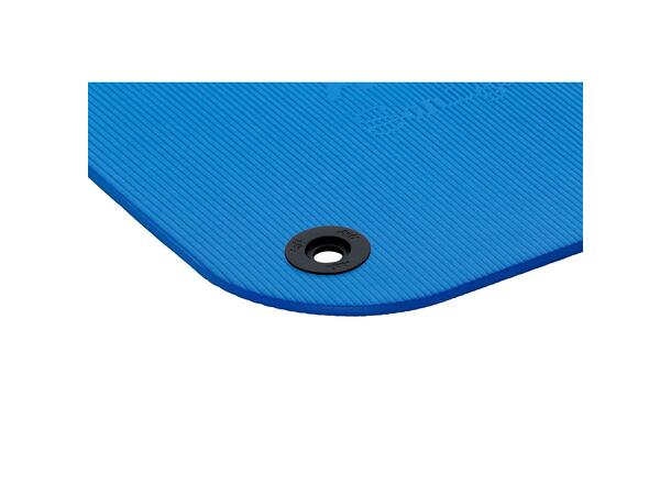 Airex Coronella matte 185x60x1,5 cm Treningsmatte med hull | Blå 