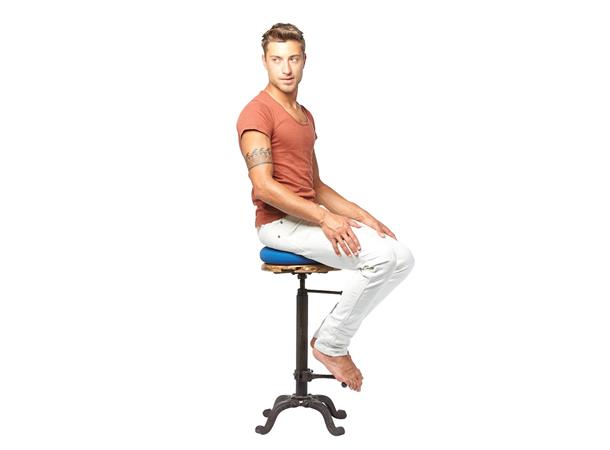 Balansepute Togu Dynair Senso 33 cm Blå | Balansepute med nupper