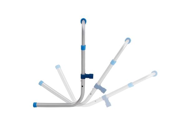 Hekk | Return treningshekk Justerbar 40-60 cm 
