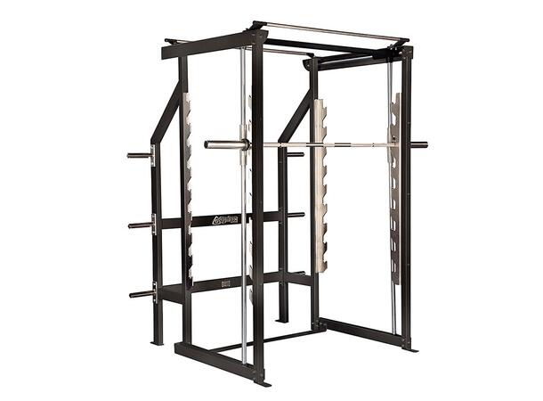 Multi Smithmaskin Gymleco Treningsapparat m/oppbevaringsstativ 