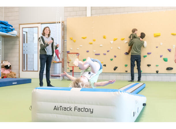 AirTrack | AirIncline AirTrack ramp | 200x100x40-10 cm 