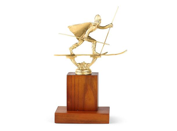 Gullstatuett 