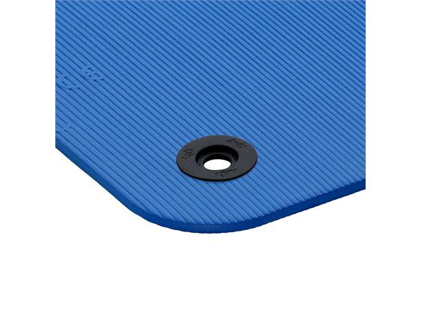 Airex Coronella matte 120 x 60 x 1,5 cm Treningsmatte | Blå | Velg oppheng