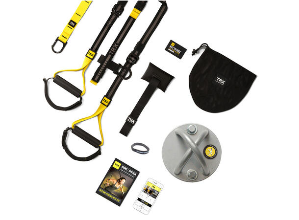 TRX Suspension Trainer Home+ TRX X Mount Slyngetrening for private 