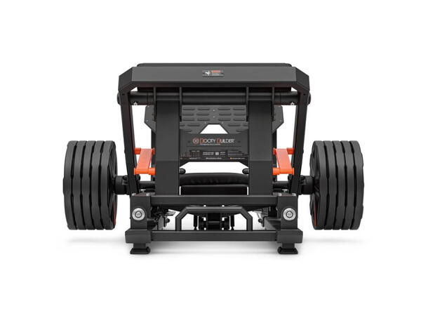 Booty Builder Platinum V4 Treningsapparat | For treningssenter 