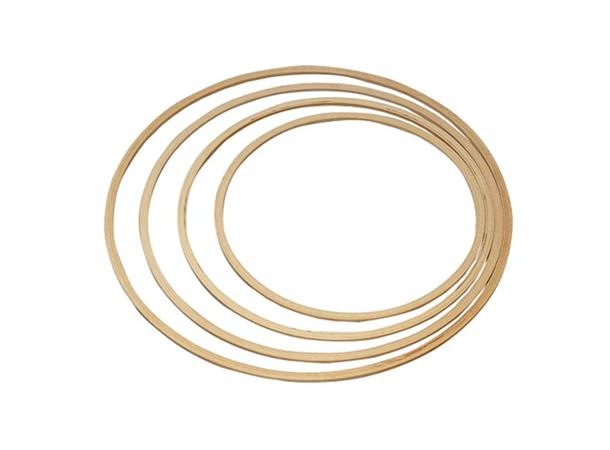 Gymnastikkring av bøk Profesjonell finish & naturlig materiale
