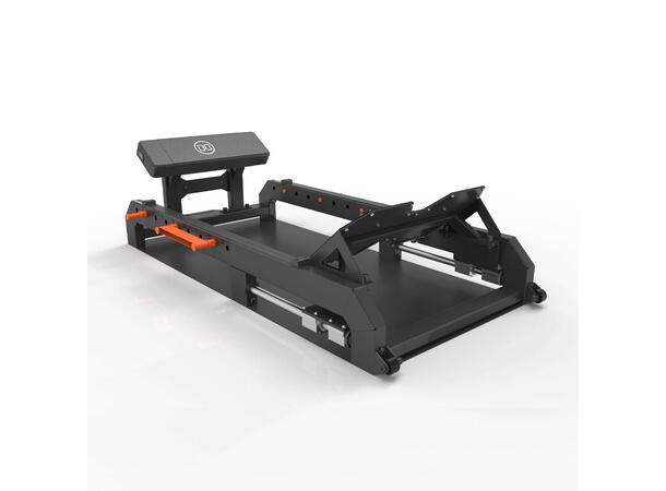 Booty Builder Dual Hip Thrust Treningsapparat | For treningssenter 