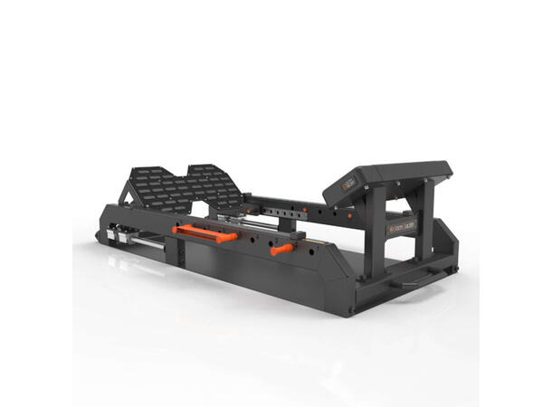 Booty Builder Dual Hip Thrust Treningsapparat | For treningssenter 