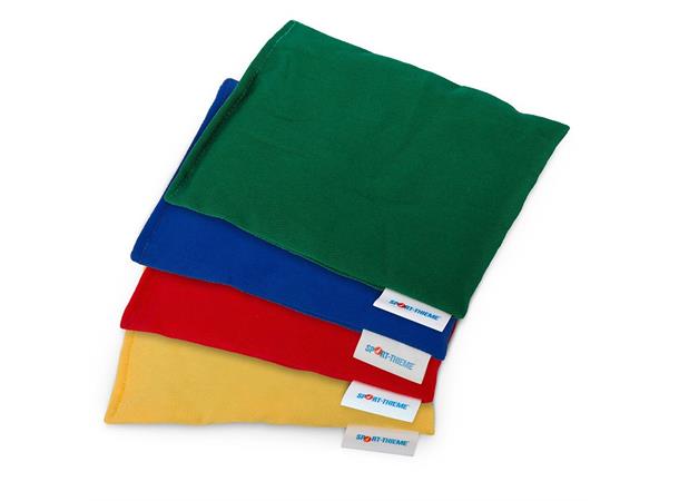 Ertepose vaskbar 500 gr Rød, gul, grønn og blå farge