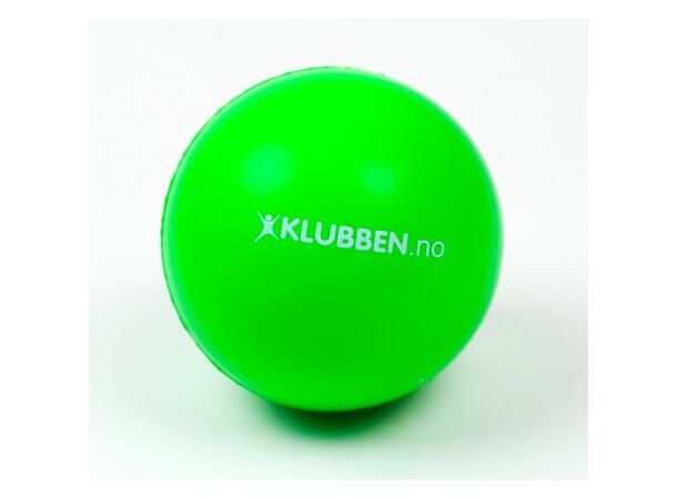 Håndtrener & Stressball Klubben Grønn Klemmeball - 7 cm 