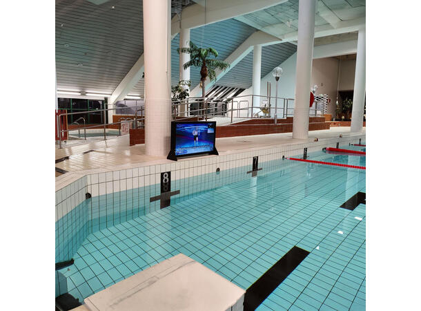 Waterbic 32" berøringsskjerm Komplett sett med leieavtale 