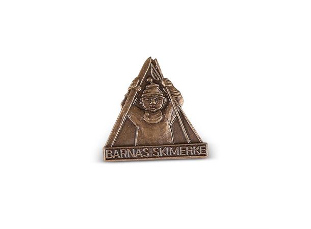 Barnas skimerke bronse