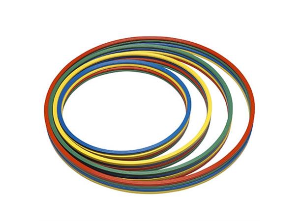 Gymnastikkring Pvc 50 cm 50 cm solid ring med kant-profil