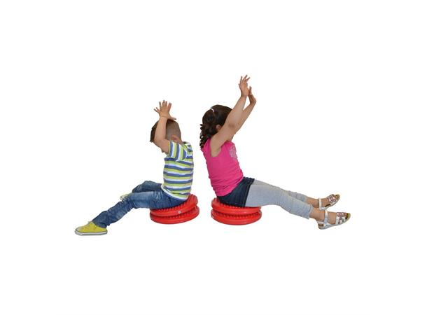 Pakketilbud Balansepute Discosit 32 cm | 6 stykk | Junior 