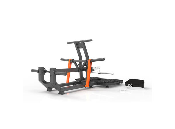 Booty Builder Belt Squat Treningsapparat | For treningssenter 
