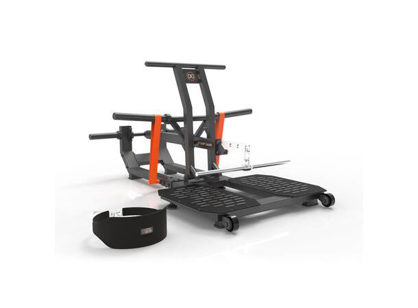 Booty Builder Belt Squat Treningsapparat | For treningssenter 