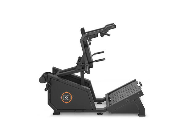 Booty Builder Hack Squat Treningsapparat | For treningssenter 
