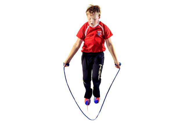 Hoppetau 3 m - ensfarget Tykkelse 9 mm | 95 gram