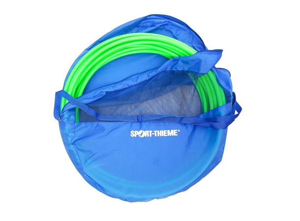 Tilbehør - Bag 15 stk gymnastikkringer Max 80 cm i diameter