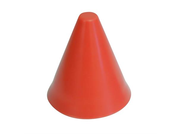 Markeringskjegler 50 stk | 7,5 cm Grønn, gul, rød, blå og rosa