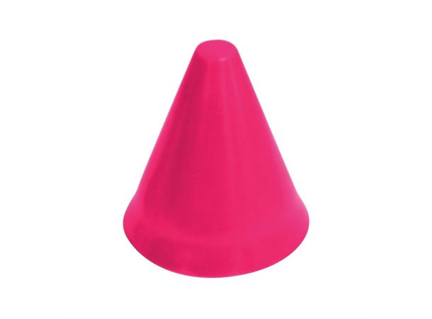 Markeringskjegler 50 stk | 7,5 cm Grønn, gul, rød, blå og rosa