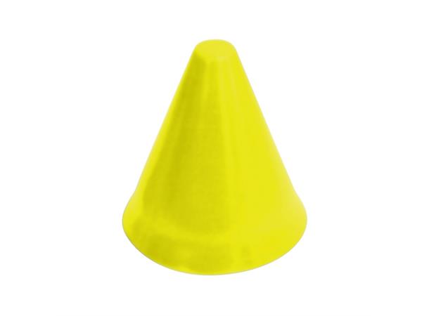 Markeringskjegler 50 stk | 7,5 cm Grønn, gul, rød, blå og rosa