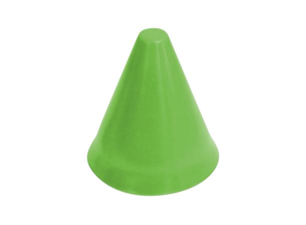 Markeringskjegler 50 stk | 7,5 cm Grønn, gul, rød, blå og rosa