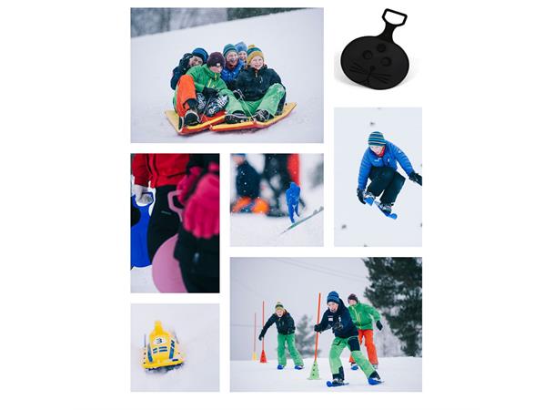 Vinterpakke - Moro i snøen Miniski | akematter | akebrett | leker