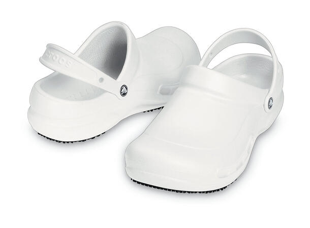 Crocs Bistro Hvit 43/44 Originale Crocs fra USA 