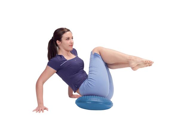 Balansepute Disco sit 39 cm Sr Balansepute med nupper på en side 
