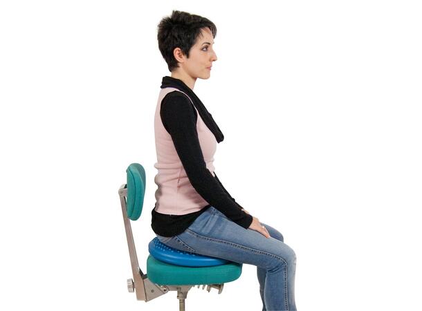 Balansepute Disco sit 39 cm Sr Balansepute med nupper på en side 