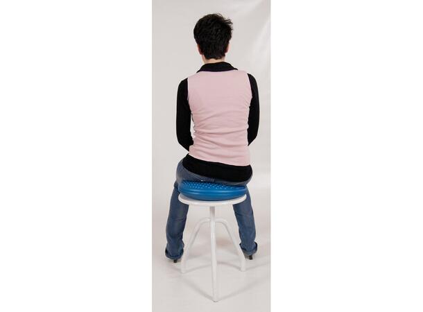 Balansepute Disco sit 39 cm Sr Balansepute med nupper på en side 