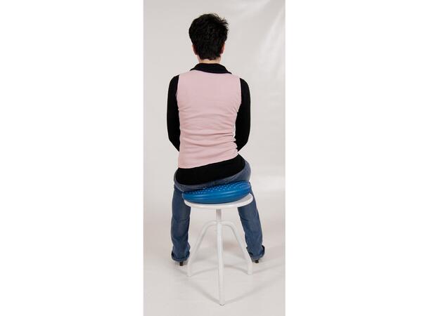 Balansepute Disco sit 39 cm Sr Balansepute med nupper på en side 