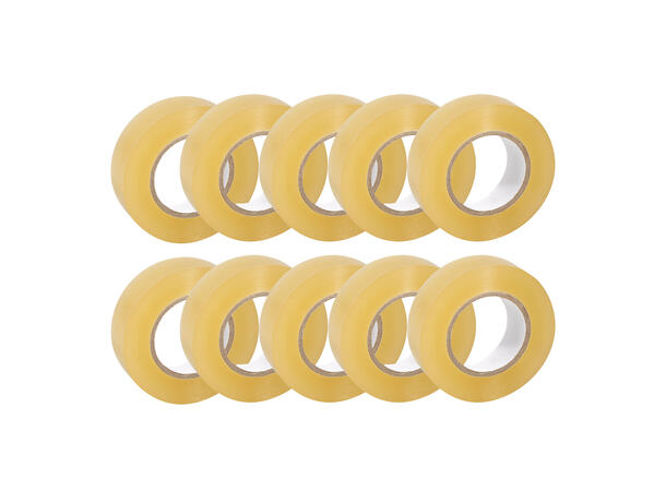 Select Strømpetape transparent (10) Tape for feste av leggbeskyttere 