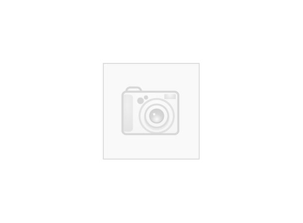 Gulv demper 1000x1000x45mm | Svart med pinner 