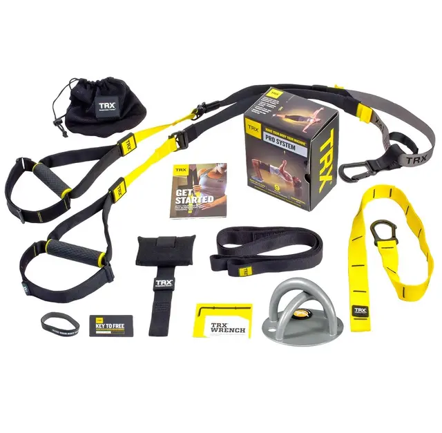TRX Suspension Trainer Pro + TRX X Mount Slyngetrening for treningsstudio 