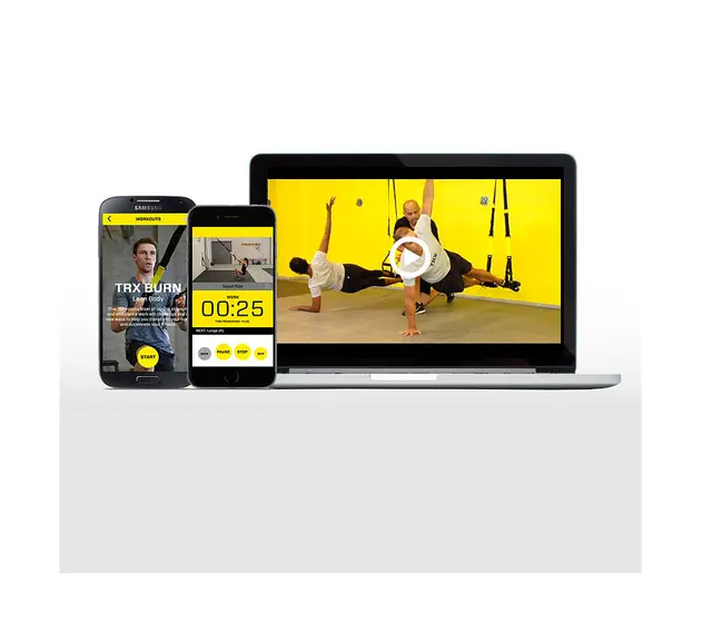 TRX Suspension Trainer Pro + TRX X Mount Slyngetrening for treningsstudio 