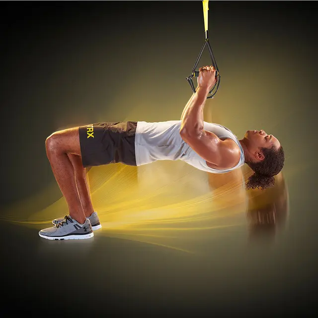 TRX Suspension Trainer Pro + TRX X Mount Slyngetrening for treningsstudio 