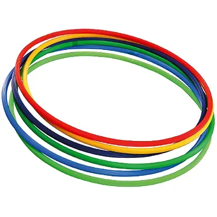 Rokkeringer Hula Hoop skolepakke 80 cm | 20 rokkeringer i ass farger 