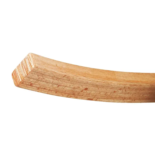 Gymnastikkring av bøk 80 cm Naturlig materiale med pen finish 