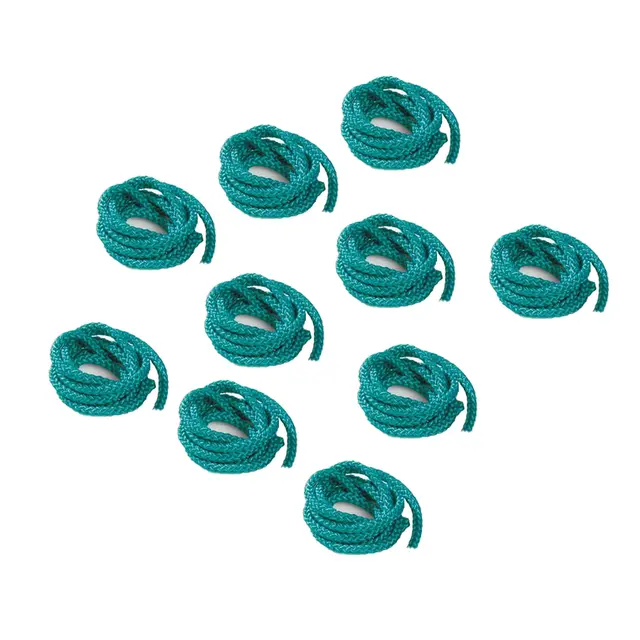 Hoppetau 3 m (10 stk) grønn 10 hoppetau | grønn | 95 gram 