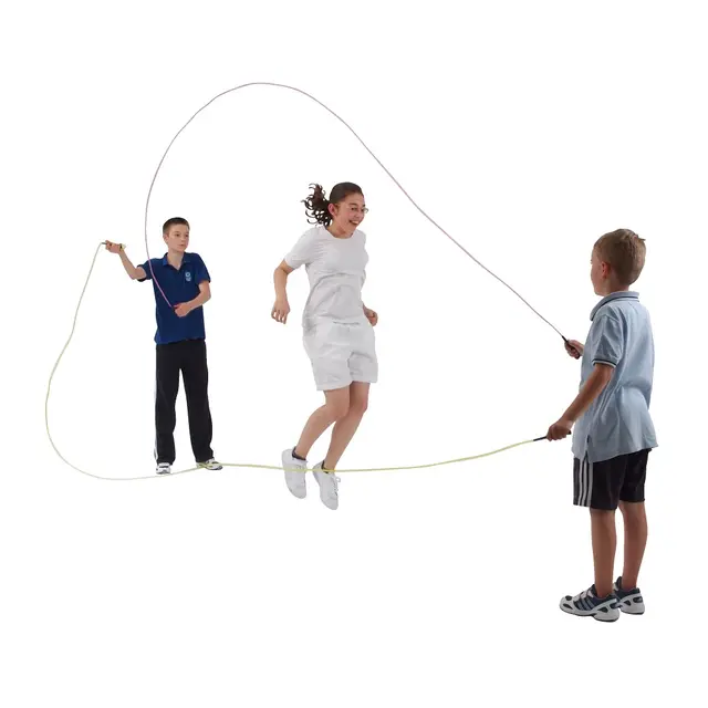 Slengtau Double Dutch Bomull 4,8 m - 2 stk. 