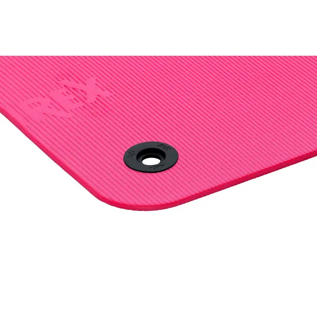 Airex Fitline matte 140x60x1 cm Treningsmatte med hull | Rosa 